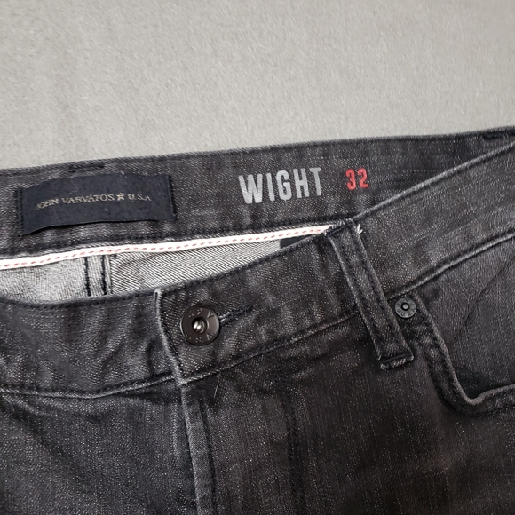John Varvatos Wight Grey denim. Size 32 - Picture 4 of 15